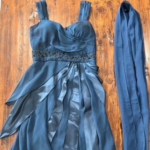 XS Niteline Formal Blue Dress